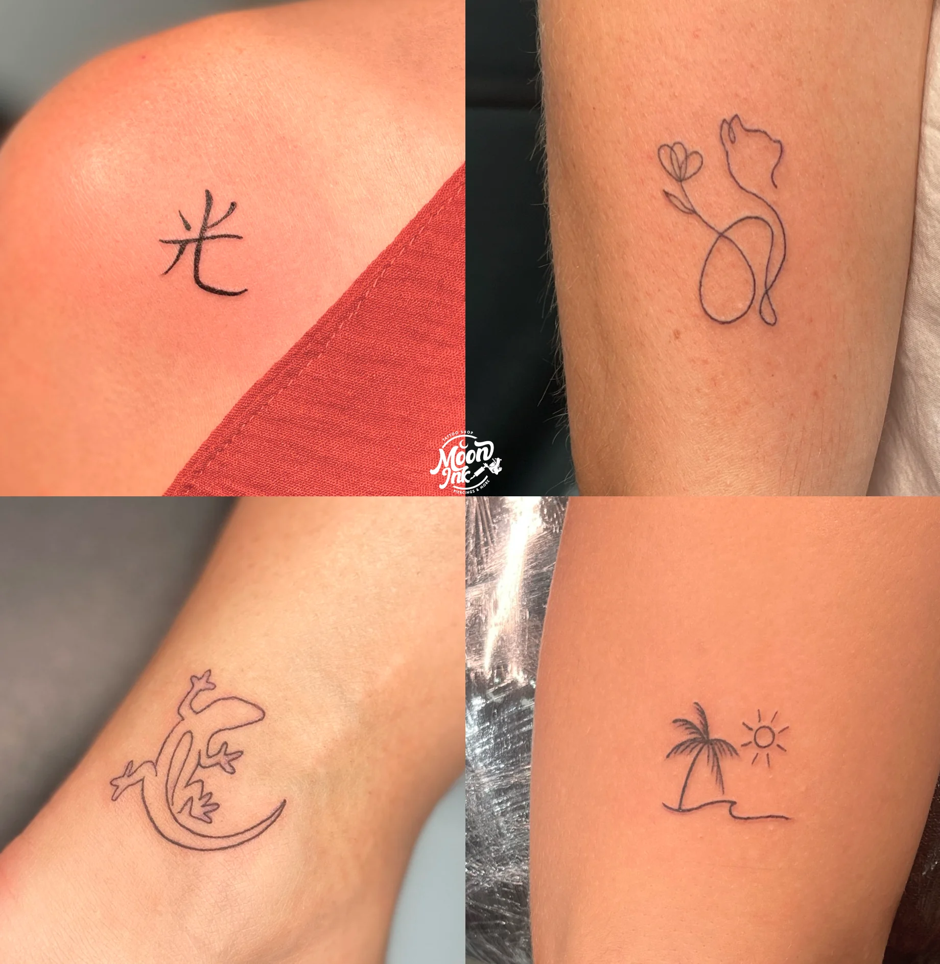 Tatuaje minimalista
